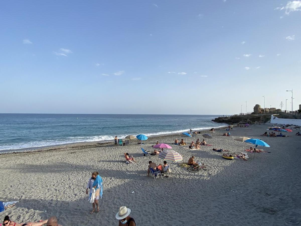 Medina Torrecilla Beach Casasol Nerja Extérieur photo